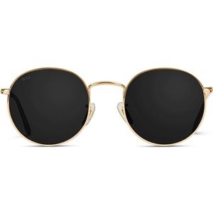WearMe Pro - Reflective Lens Round Trendy Sunglasses
